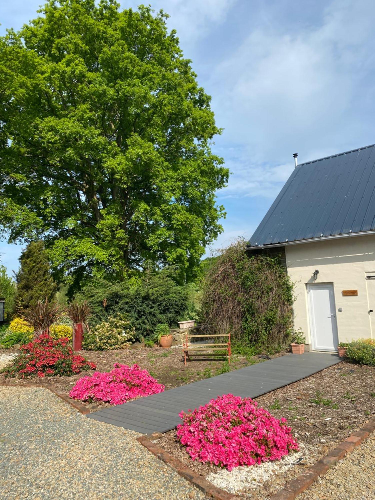 Spacious, Rustic Studio Space For 2 Persons Saint-Cyr-du-Bailleul Eksteriør billede